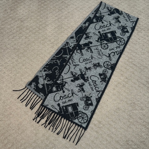Coach Scarf - Picture 2 of 6